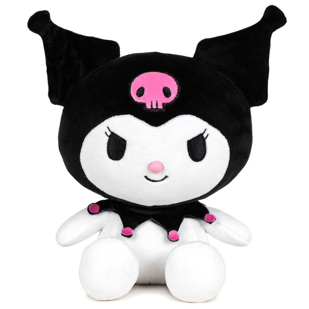 Kuromi peluche 16 cm
